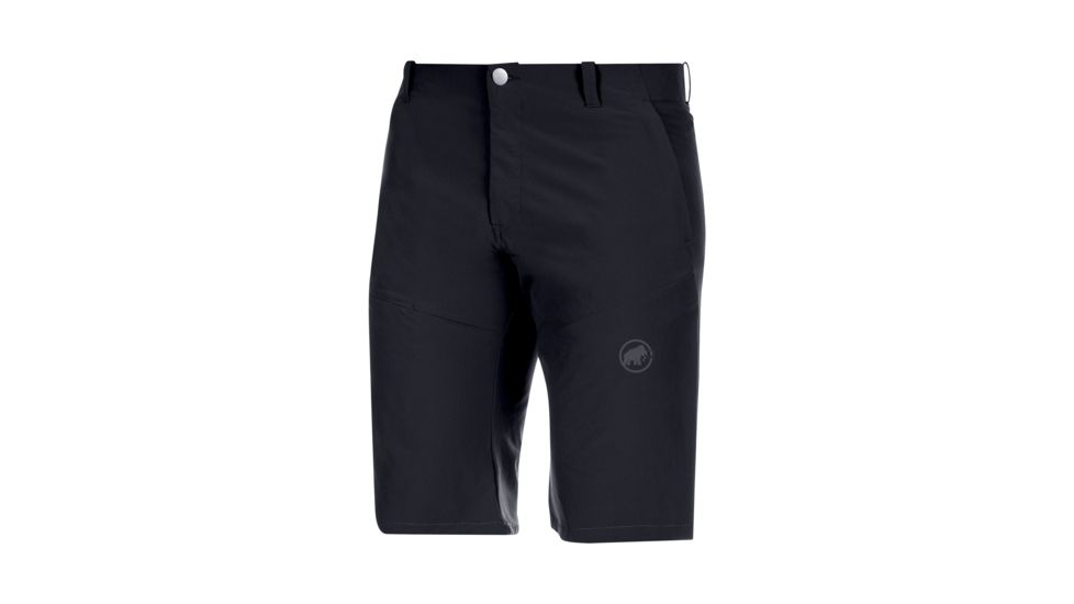 Mammut Runbold Shorts - Mens, Black, US 36, 1023-00170-0001-52-10