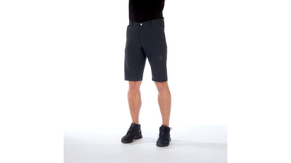 Mammut Runbold Shorts - Mens, Black, US 36, 1023-00170-0001-52-10