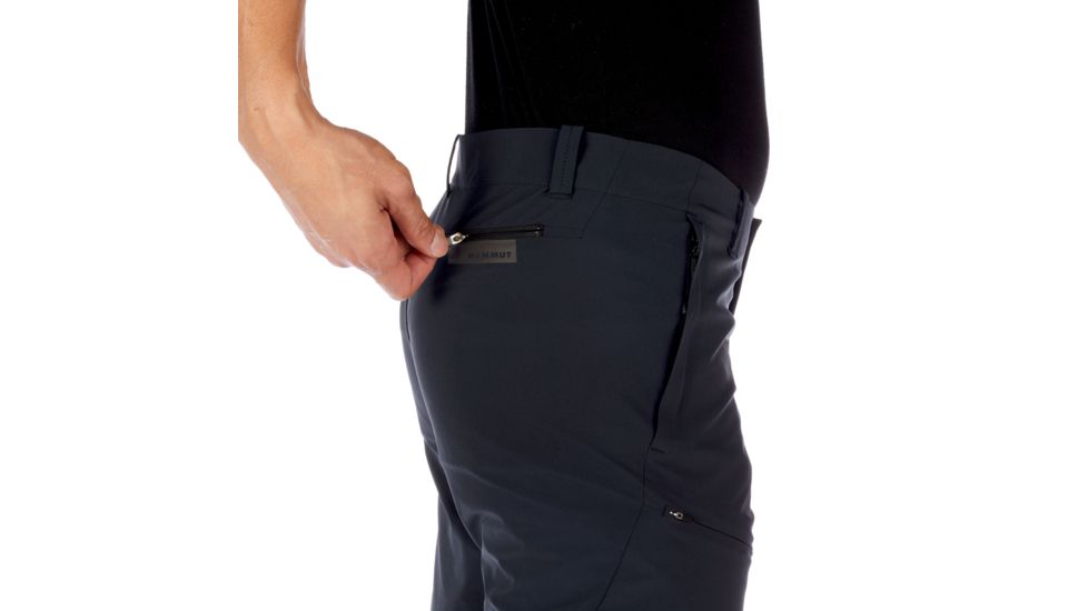 Mammut Runbold Shorts - Mens, Black, US 36, 1023-00170-0001-52-10