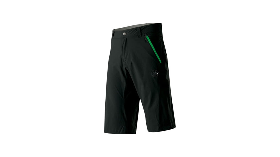 Mammut Runbold Shorts-Mens-Graphite/Dark Spring-34 Waist