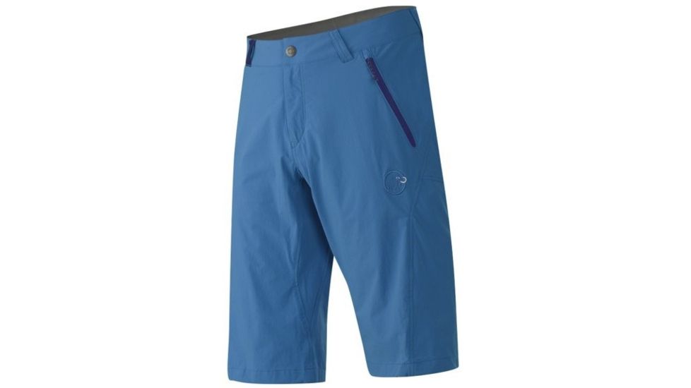 Mammut Runbold Shorts - Mens-Imperial/Space-14 in-34 Waist