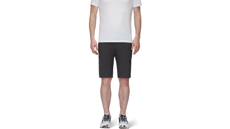 Mammut Runbold Shorts - Mens, Phantom, 50US, 1023-00710-00150-50-10