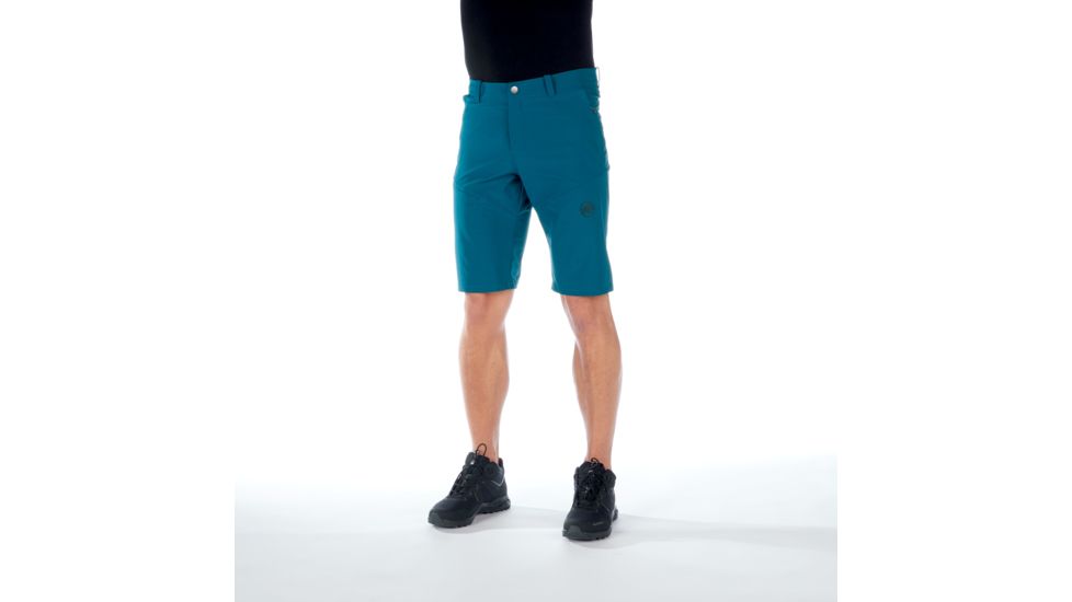 Mammut Runbold Shorts - Mens, Poseidon, US 36, 1023-00170-50134-52-10
