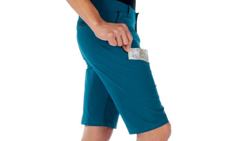 Mammut Runbold Shorts - Mens, Poseidon, US 36, 1023-00170-50134-52-10