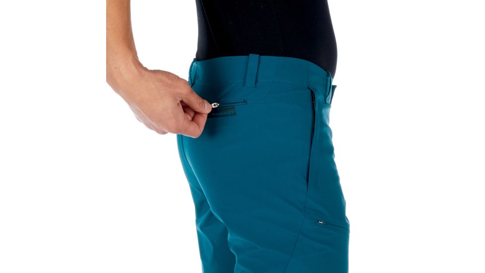 Mammut Runbold Shorts - Mens, Poseidon, US 36, 1023-00170-50134-52-10