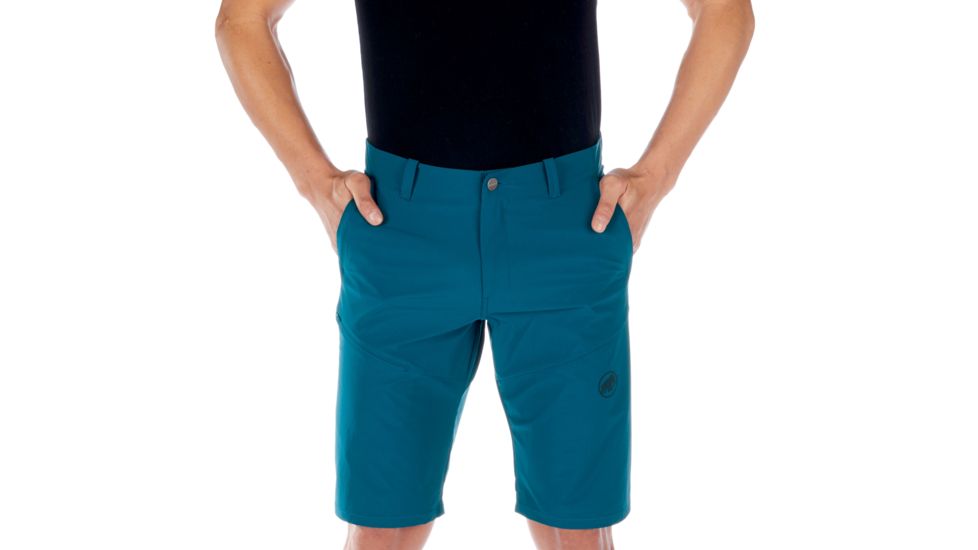 Mammut Runbold Shorts - Mens, Poseidon, US 36, 1023-00170-50134-52-10