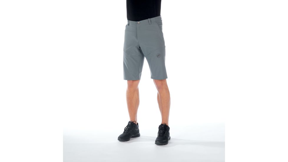 Mammut Runbold Shorts - Mens, Storm, US 36, 1023-00170-0239-52-10