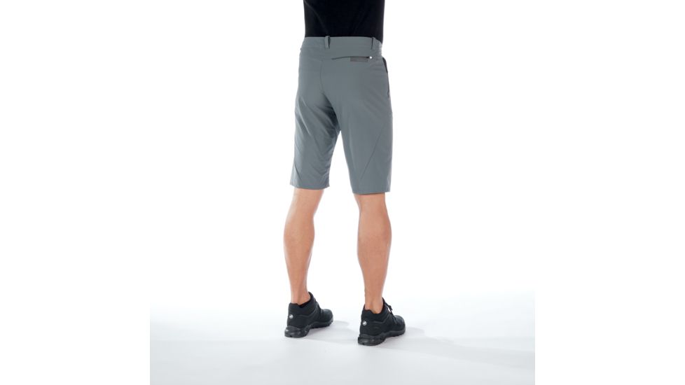 Mammut Runbold Shorts - Mens, Storm, US 36, 1023-00170-0239-52-10