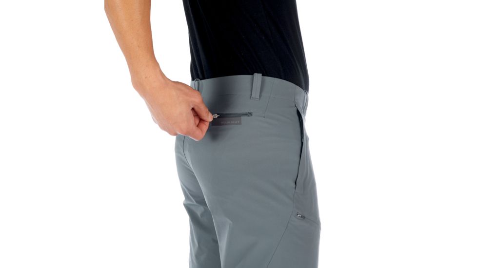 Mammut Runbold Shorts - Mens, Storm, US 36, 1023-00170-0239-52-10