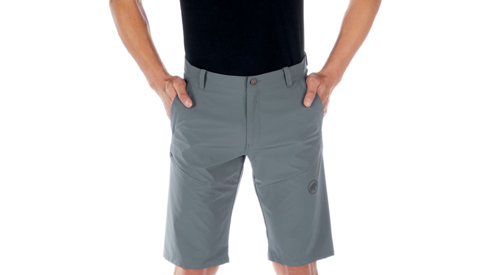 Mammut Runbold Shorts - Mens, Storm, US 36, 1023-00170-0239-52-10