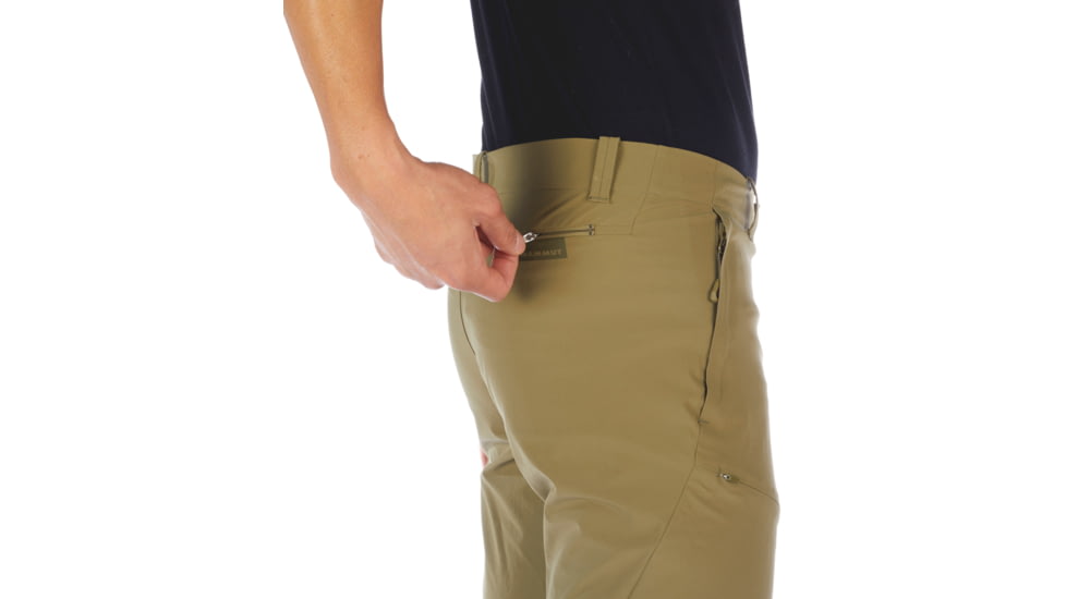 Mammut Runbold Shorts, Olive, 36, Regular, 1023-00170-4072-52-10