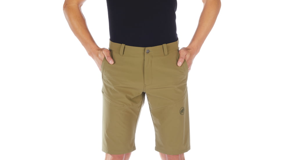Mammut Runbold Shorts, Olive, 36, Regular, 1023-00170-4072-52-10