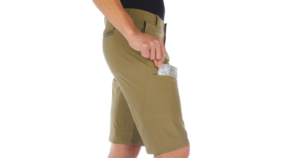 Mammut Runbold Shorts, Olive, 36, Regular, 1023-00170-4072-52-10