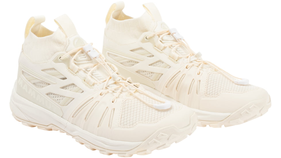 Mammut Saentis Knit Low Shoes - Womens, Soft White, 8.5 US, 3030-03400-00244-1070