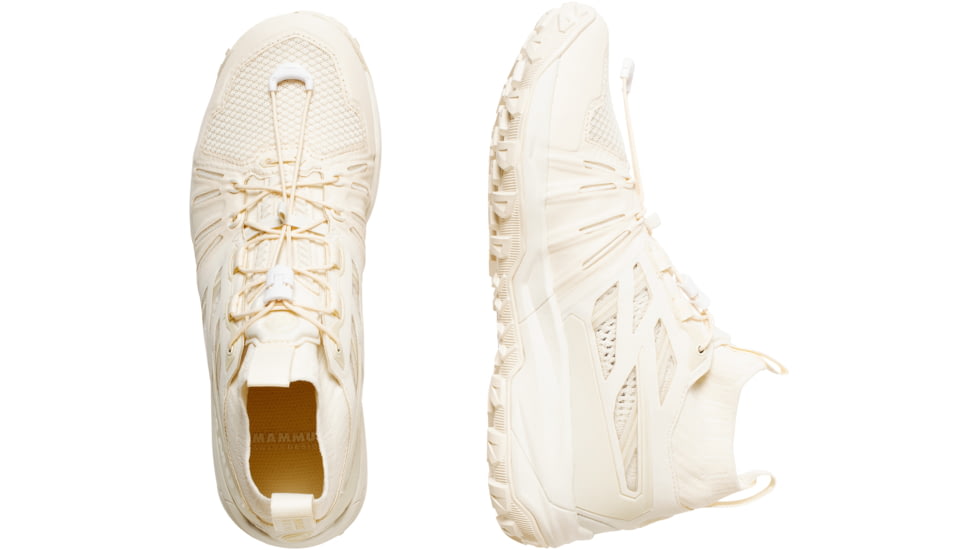 Mammut Saentis Knit Low Shoes - Womens, Soft White, 8.5 US, 3030-03400-00244-1070