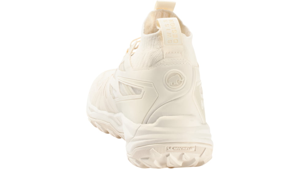 Mammut Saentis Knit Low Shoes - Womens, Soft White, 8.5 US, 3030-03400-00244-1070