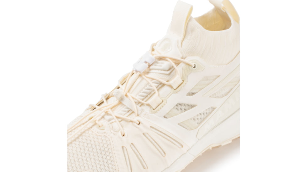 Mammut Saentis Knit Low Shoes - Womens, Soft White, 8.5 US, 3030-03400-00244-1070