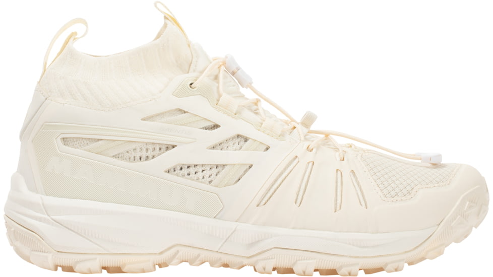 Mammut Saentis Knit Low Shoes - Womens, Soft White, 8.5 US, 3030-03400-00244-1070