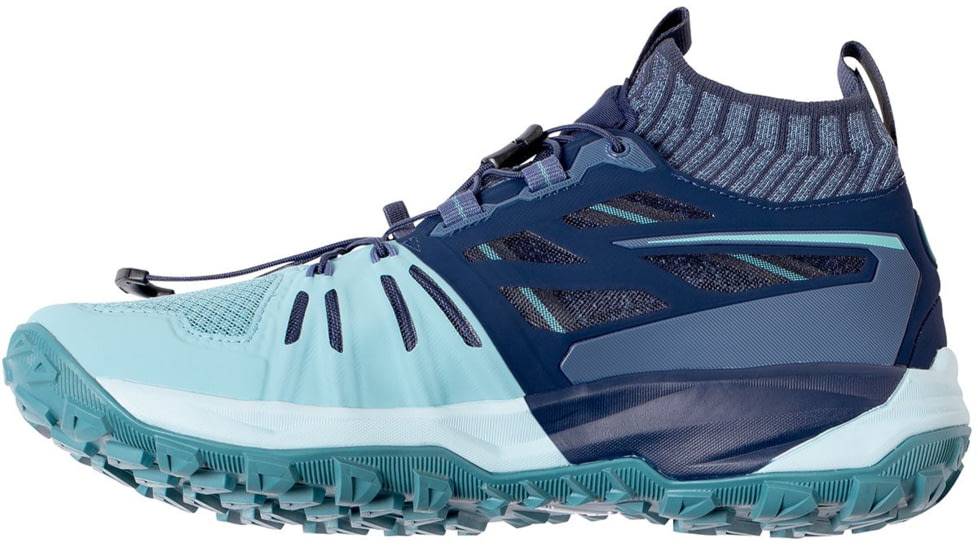 Mammut Saentis Knit Low Shoes - Womens, Waters/Peacoat, 6.5, 3030-03400-50148-1050