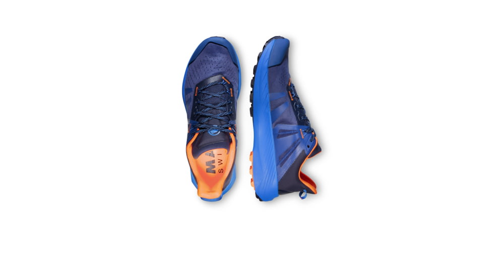 Mammut Saentis TR Low GTX Trail Running Shoes - Mens, Deep Ice-Glacier Blue, US 9, 3030-05080-50601-1080