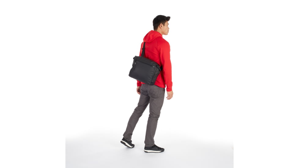 Mammut Seon Messenger Climbing Packs, Black, 14 L, 2810-00060-0001-114