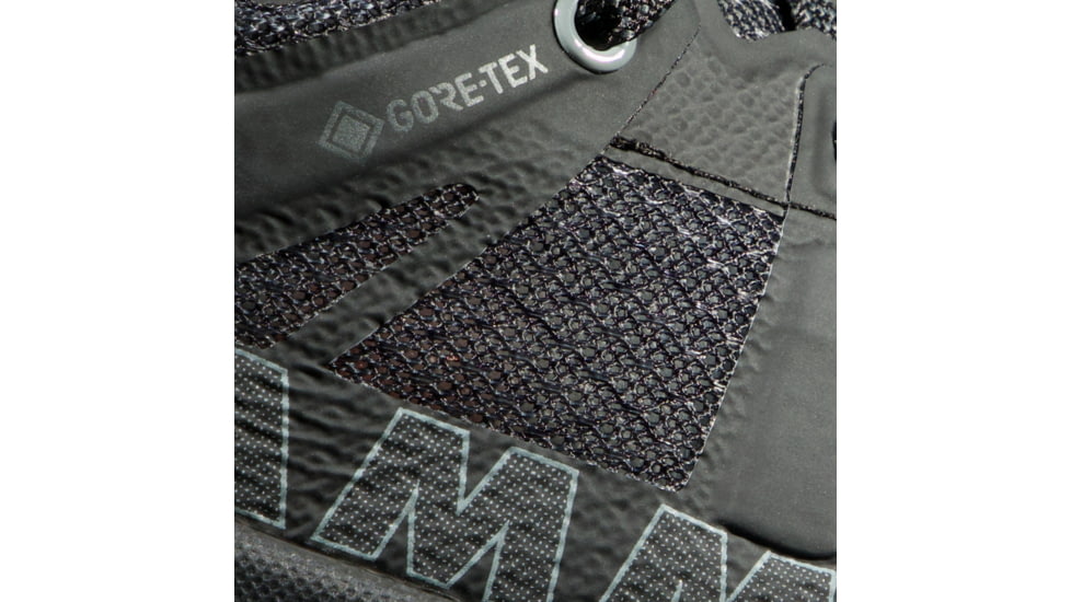 Mammut Sertig II Low GTX Hiking Shoes - Womens, Black, US 8.5, 3030-04290-0001-1070