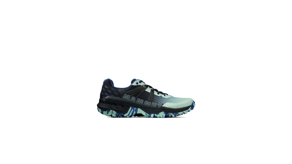 Mammut Sertig II Low Hiking Shoes - Mens, Neo Mint-Black, US 8, 3030-04300-40251-1070