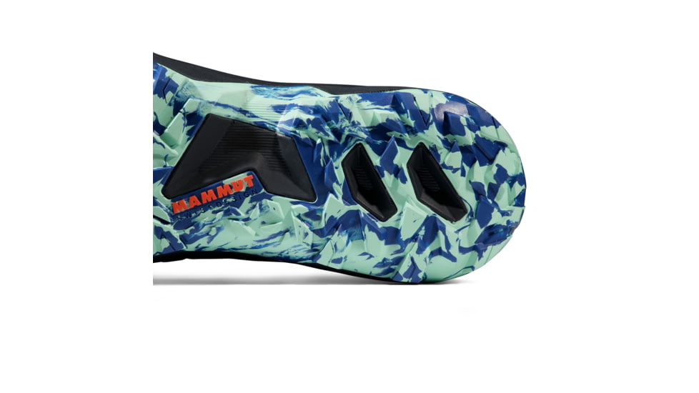 Mammut Sertig II Low Hiking Shoes - Mens, Neo Mint-Black, US 8, 3030-04300-40251-1070