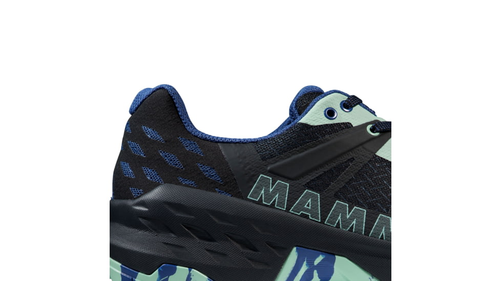 Mammut Sertig II Low Hiking Shoes - Mens, Neo Mint-Black, US 8, 3030-04300-40251-1070