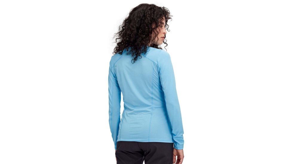 Mammut Sertig Long Sleeve - Womens, Whisper, 2XS, 1016-00040-50037-111