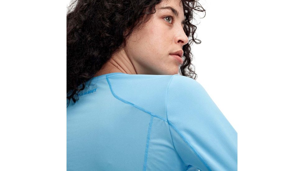 Mammut Sertig Long Sleeve - Womens, Whisper, 2XS, 1016-00040-50037-111