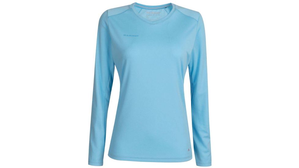 Mammut Sertig Long Sleeve - Womens, Whisper, 2XS, 1016-00040-50037-111