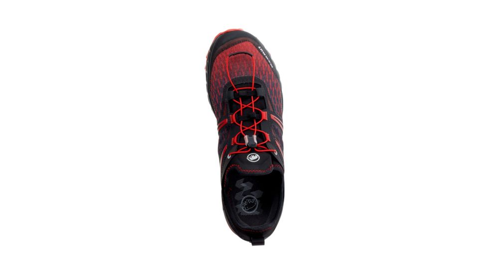 Demo, Mammut Men's Sertig Low MUSTER Shoes, Black - Magma, 9.5, 304000751000931000-DEMO