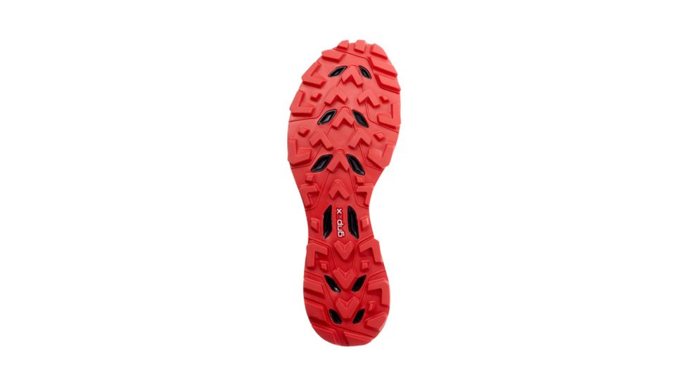 Demo, Mammut Men's Sertig Low MUSTER Shoes, Black - Magma, 9.5, 304000751000931000-DEMO
