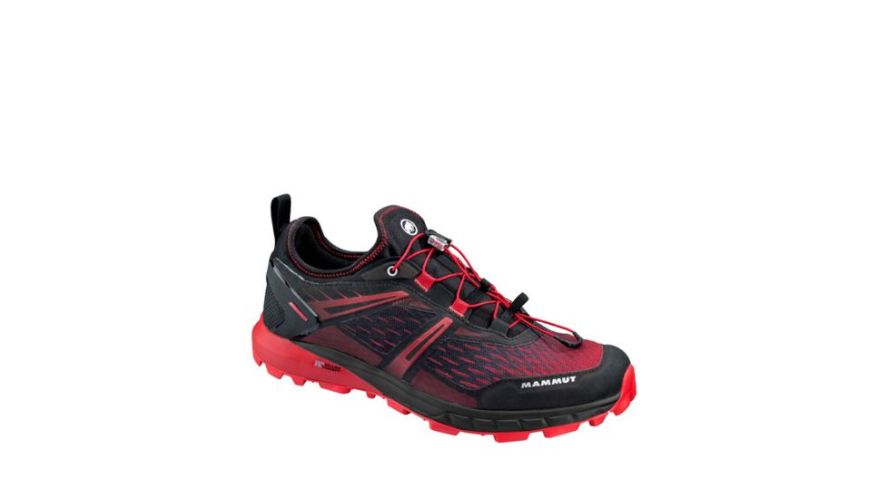 Demo, Mammut Men's Sertig Low MUSTER Shoes, Black - Magma, 9.5, 304000751000931000-DEMO