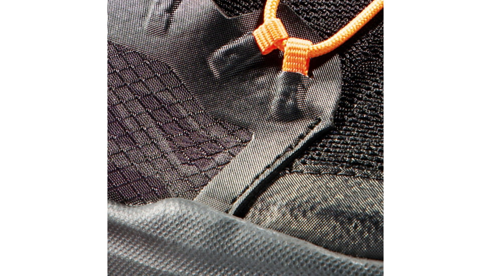 Mammut Sertig TR Low Running Shoes - Mens, Black-Dark Tangerine, 9, 3030-04940-00698-1090