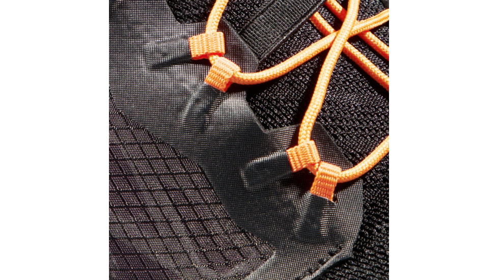 Mammut Sertig TR Low Running Shoes - Mens, Black-Dark Tangerine, 9, 3030-04940-00698-1090