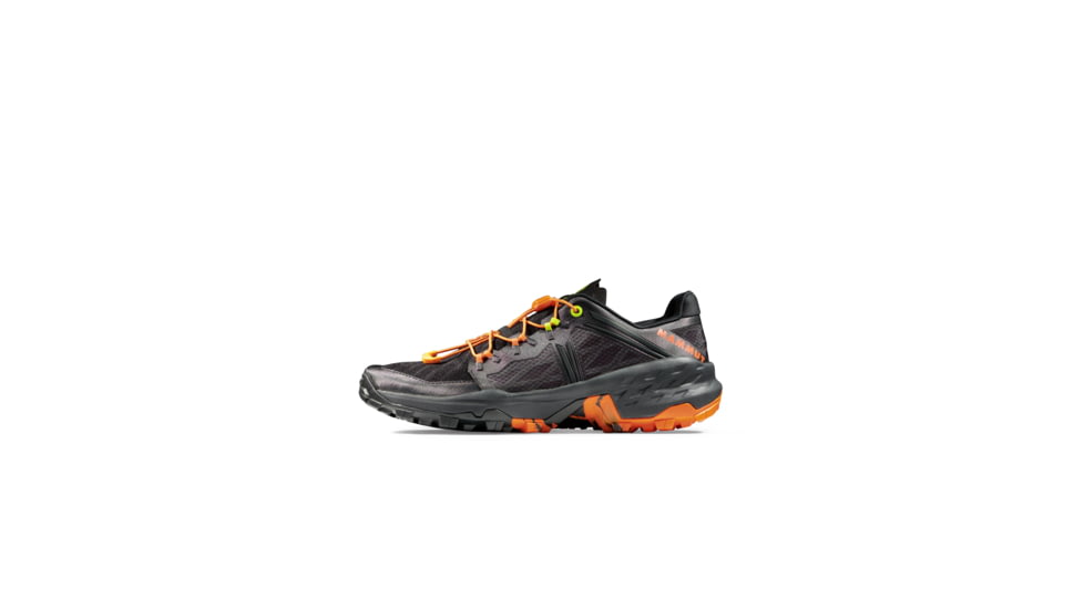Mammut Sertig TR Low Running Shoes - Mens, Black-Dark Tangerine, 9, 3030-04940-00698-1090