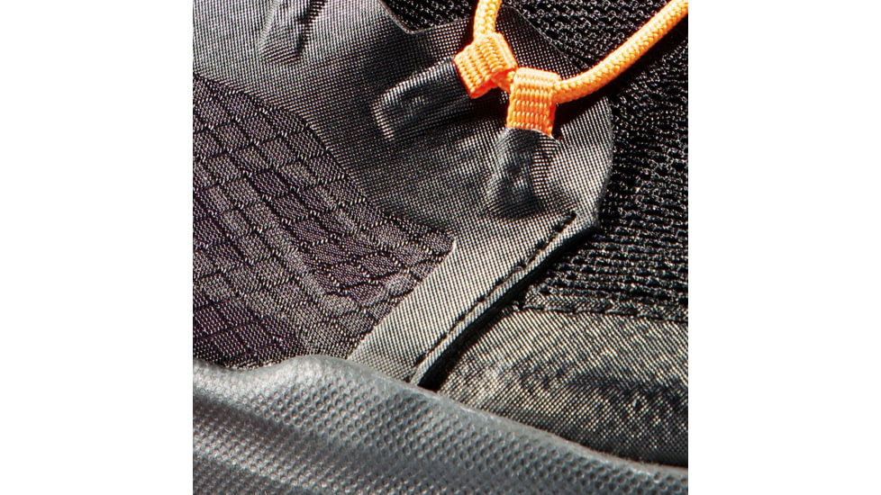 Mammut Sertig TR Low Running Shoes - Mens, Black-Dark Tangerine, US 13.5, 3030-04940-00698-1550