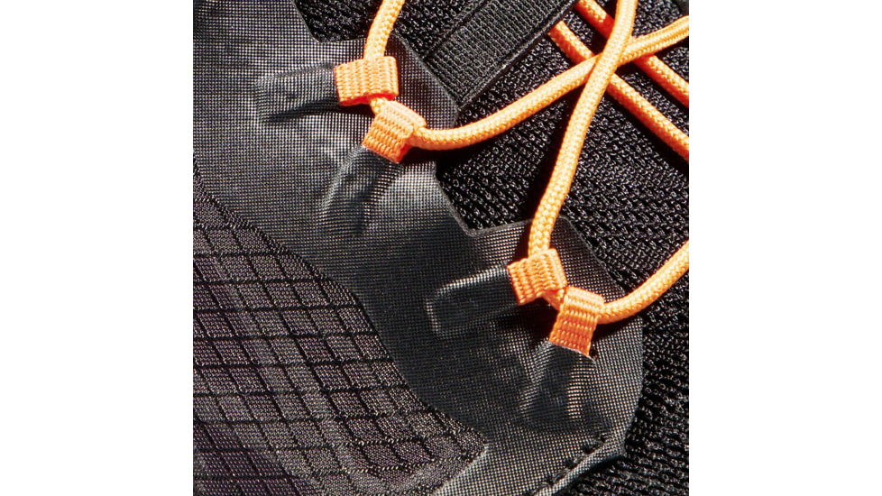 Mammut Sertig TR Low Running Shoes - Mens, Black-Dark Tangerine, US 13.5, 3030-04940-00698-1550