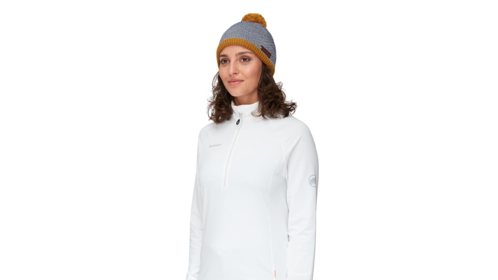 Mammut Snow Beanie, Cheetah/Marine, One Size, 1191-01120-7508-1