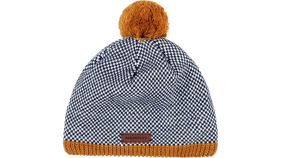Mammut Snow Beanie, Cheetah/Marine, One Size, 1191-01120-7508-1