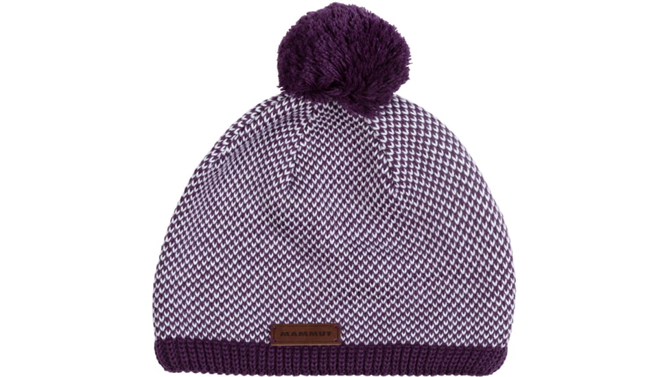 Mammut Snow Beanie, Grape/White, One Size, 1191-01120-6411-1