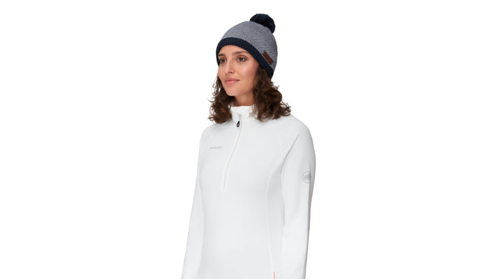 Mammut Snow Beanie, Marine/White, One Size, 1191-01120-5899-1