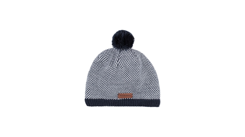 Mammut Snow Beanie, Marine/White, One Size, 1191-01120-5899-1