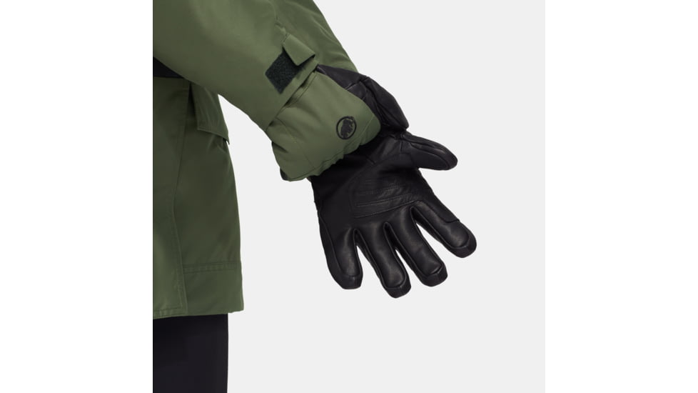 Mammut Stoney Gloves, Dark Marsh, 7, 1190-00510-40284-1070