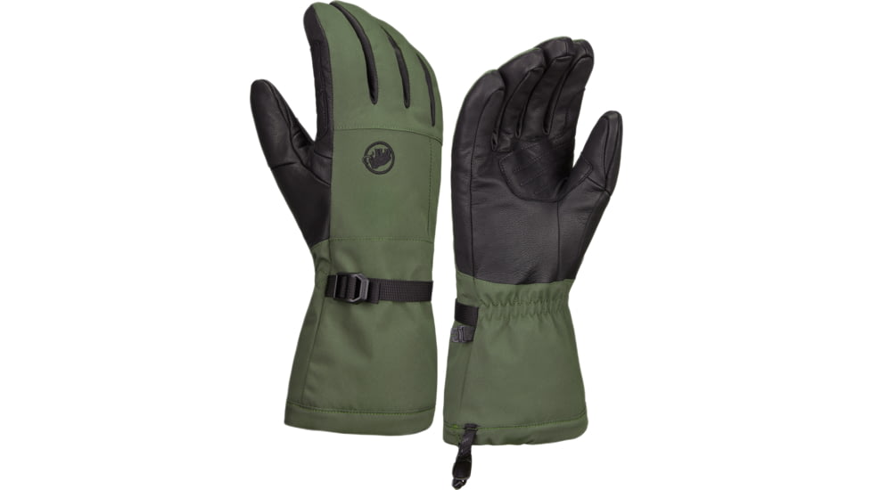 Mammut Stoney Gloves, Dark Marsh, 7, 1190-00510-40284-1070