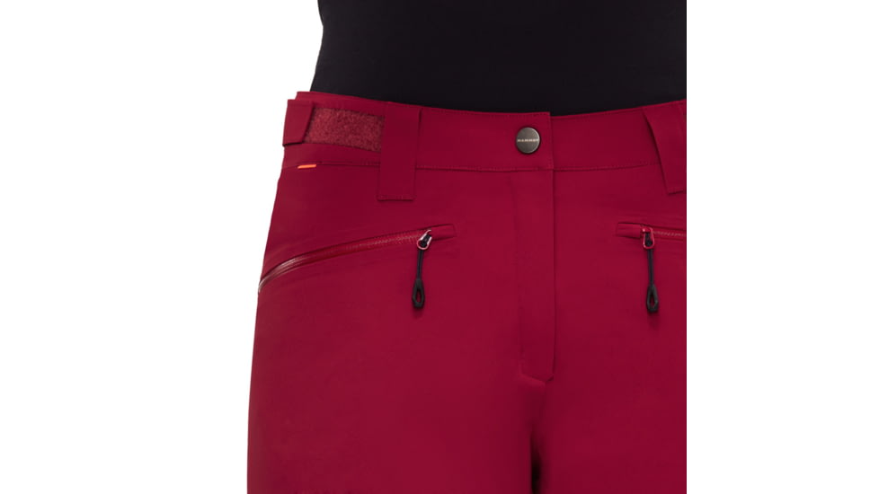 Mammut Stoney HS Pants - Womens, Blood Red, US 6, 1020-13080-3715-36-10