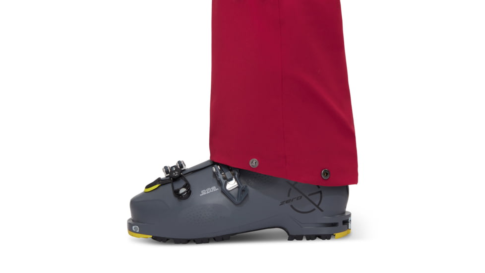 Mammut Stoney HS Pants - Womens, Blood Red, US 6, 1020-13080-3715-36-10