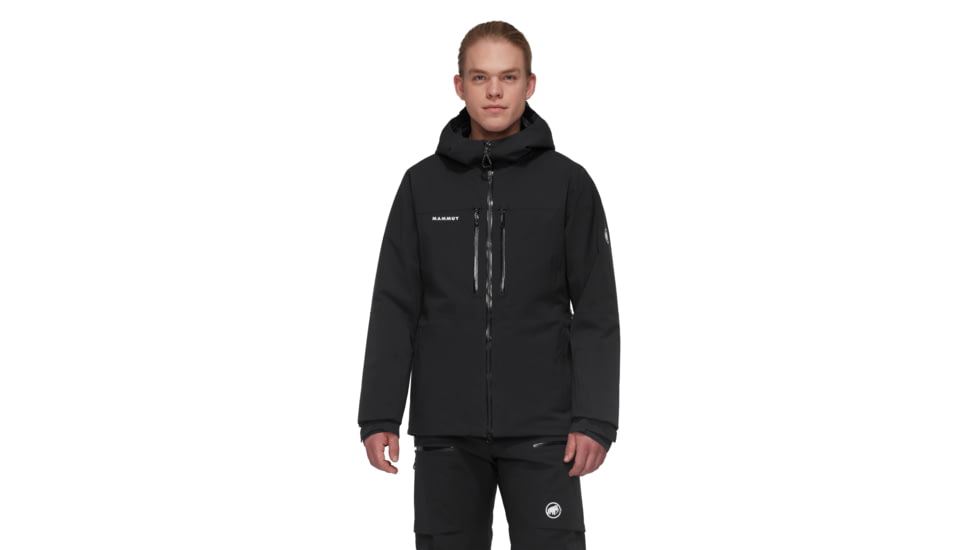 Mammut Stoney HS Thermo Hooded Jacket - Mens, Black, Extra Large, 1010-31060-0001-116